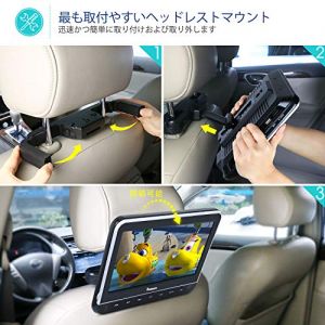 21年最新版 ヘッドレストモニターの人気おすすめランキング15選 おすすめexcite