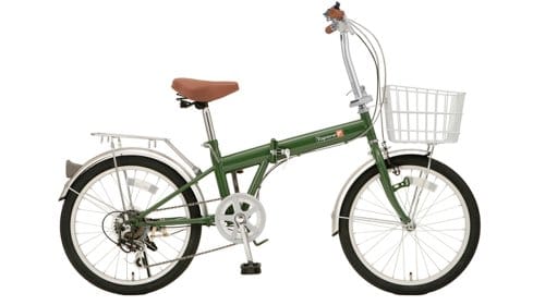 収納も便利 カゴ付き折りたたみ自転車おすすめ人気ランキング10選 おすすめexcite