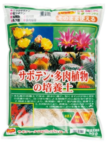 生き生き元気に育つ サボテンの土おすすめ10選 おすすめexcite