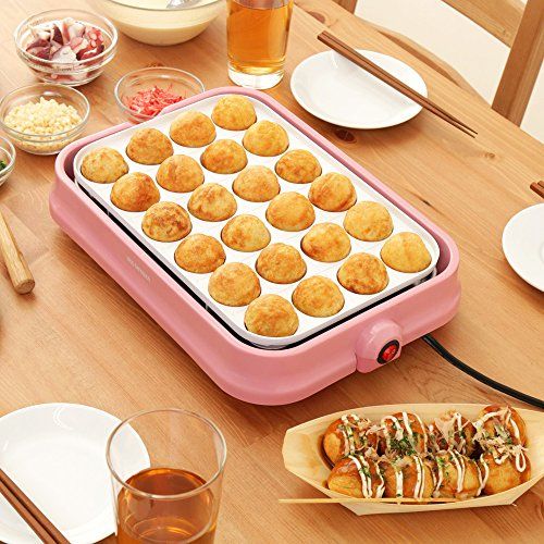 アレンジレシピも紹介 家庭用たこ焼き器の人気おすすめ19選 おすすめexcite
