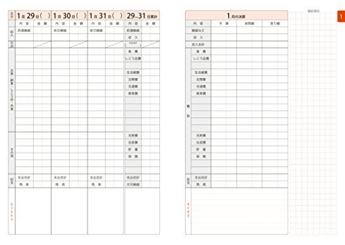 本 ノートタイプも 家計簿の人気おすすめランキング15選 おすすめexcite