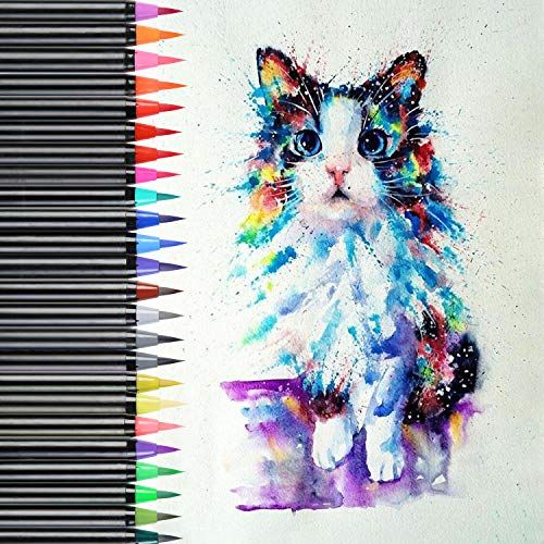 水彩ペンおすすめランキング15選 カラーペンも人気 おすすめexcite