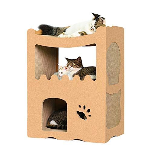 素材別 おすすめの猫の爪とぎランキング 21年最新版 おすすめexcite