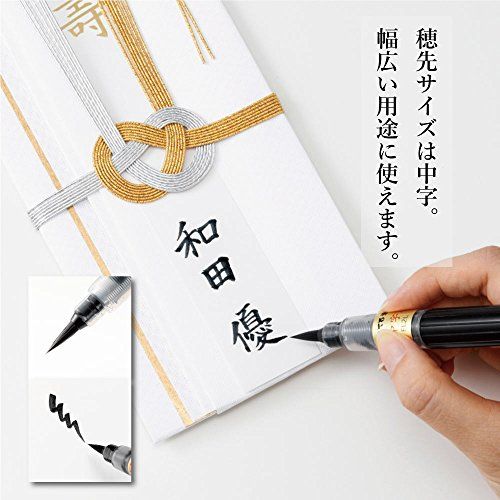 初心者でも使いやすい 筆ペンの人気おすすめランキング選 おすすめexcite