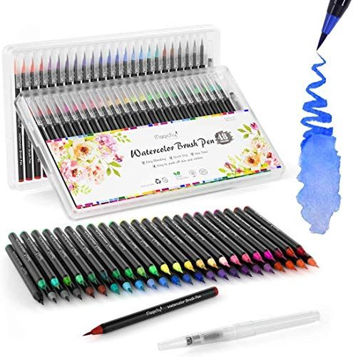 初心者から上級者まで 水彩筆のおすすめ人気ランキング選 おすすめexcite