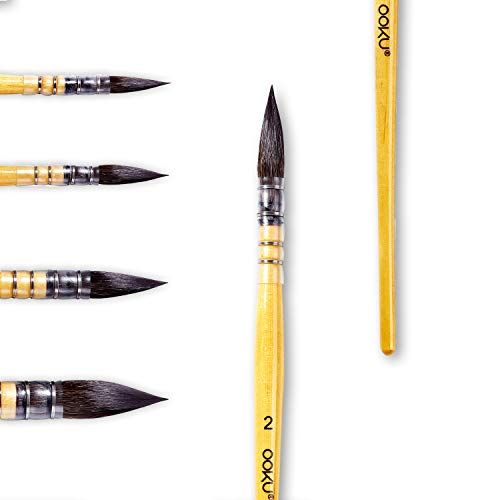 初心者から上級者まで 水彩筆のおすすめ人気ランキング選 おすすめexcite