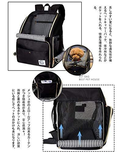 犬用リュックの人気おすすめランキング15選 おしゃれで自転車でも使える おすすめexcite