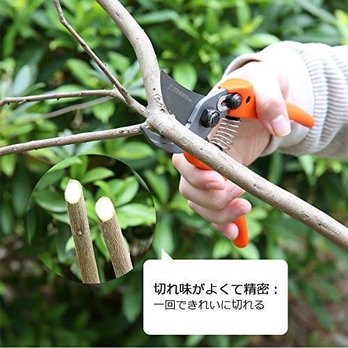 剪定ばさみの人気おすすめランキング15選 女性でも使えるおしゃれなものも おすすめexcite