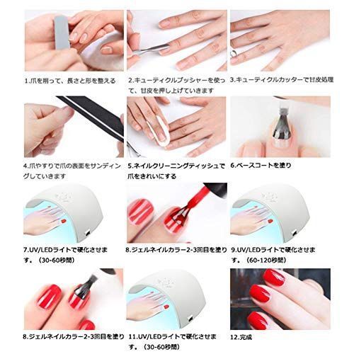 ジェルネイルキットの人気おすすめランキング選 初心者にも おすすめexcite